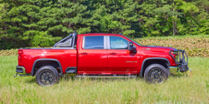 Chevrolet Silverado 2500 with Vision Off Road 404 Brawl